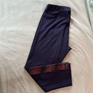 Under Armour Navy Leggings